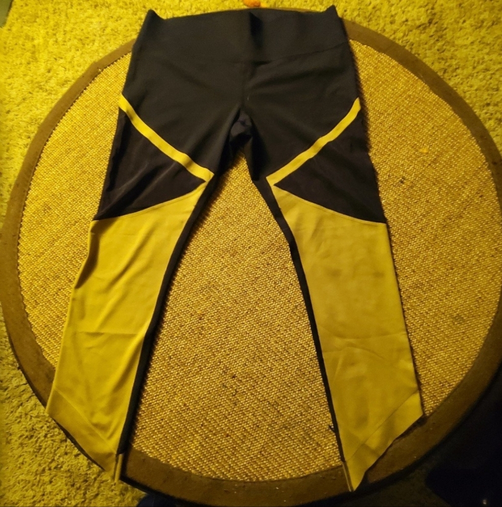 UA Misty Copeland Signature Colorblocked Leggings